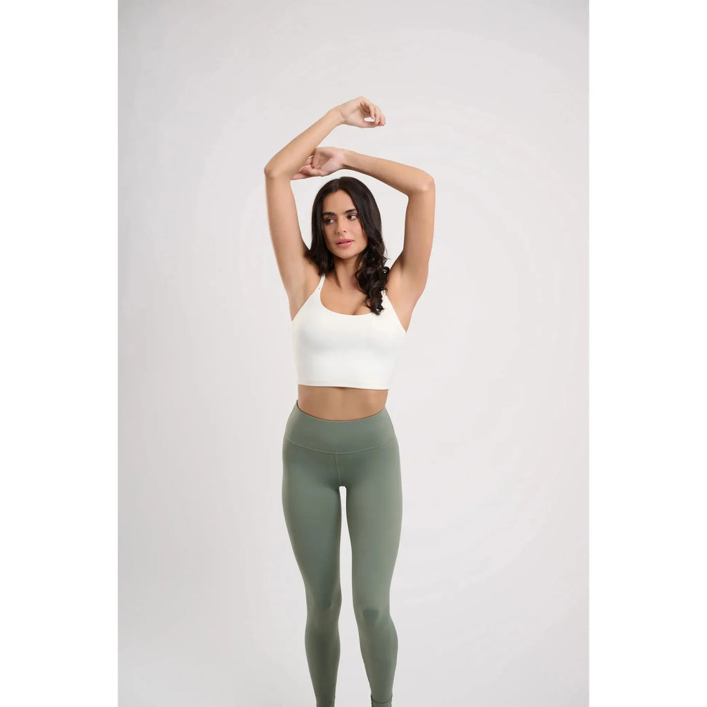 Laurel Leggings | Olive Green