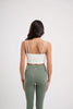 Dahlia Crop Top | Natural White