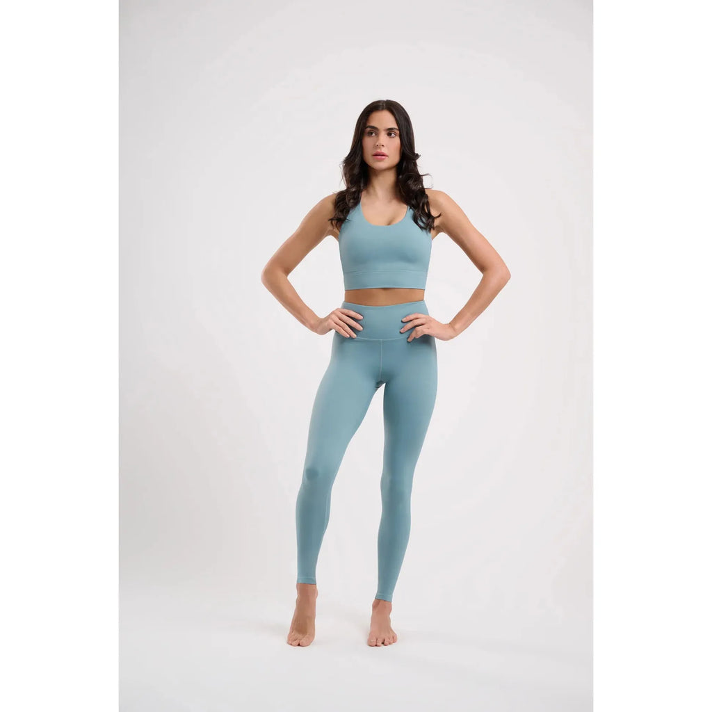 Laurel Leggings | Sky Blue