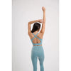 Laurel Cross Back Top | Sky Blue