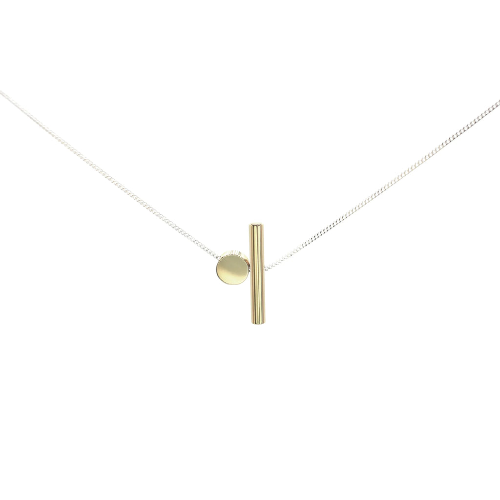 Rock & a Hardplace necklace