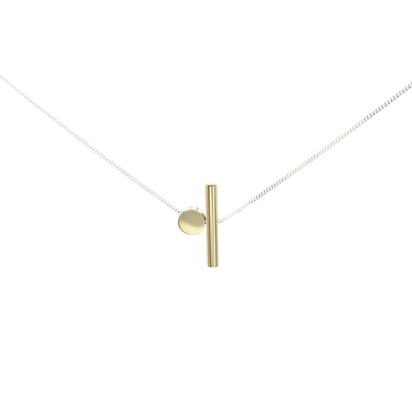 Rock & a Hardplace necklace