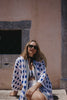 Pink Long Kimono