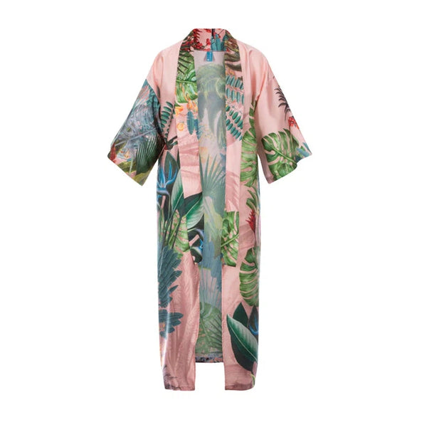 apollo kimono | cara saven pink