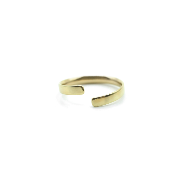 Golden Break Ring