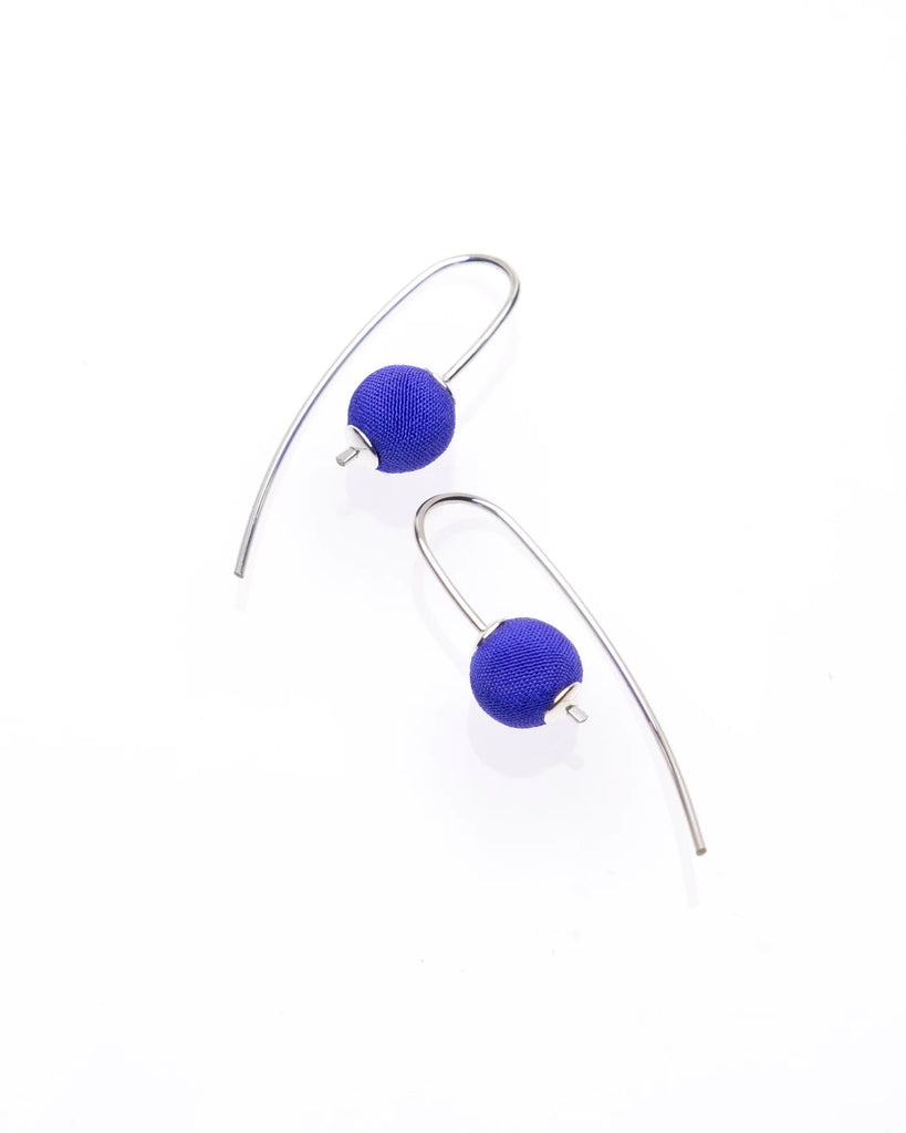 Cara Earrings | Silver