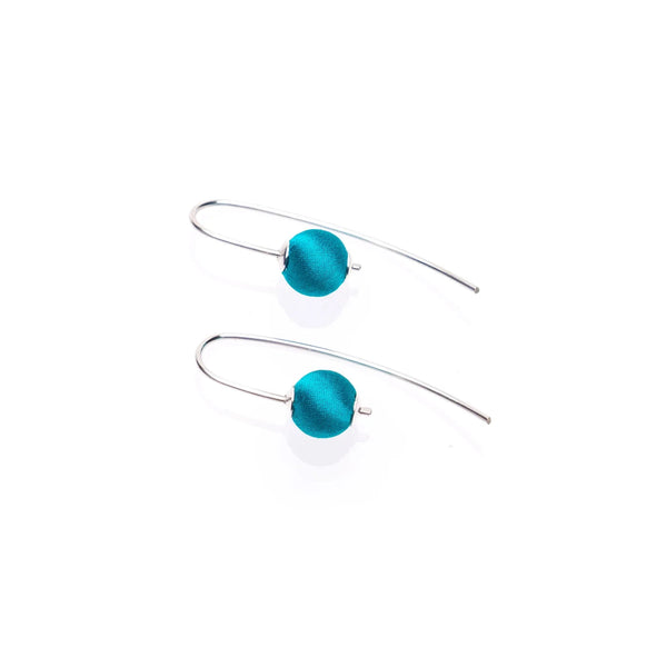 Cara Earrings | Silver