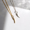 Silver Chilli  Pendant