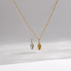 Silver Cowrie Pendant