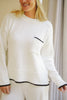Jesse Cotton Roundneck Knit