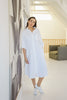 Peony Cotton Shirt Dress