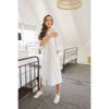 Peony Cotton Shirt Dress