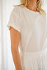Saffron Cotton T-shirt