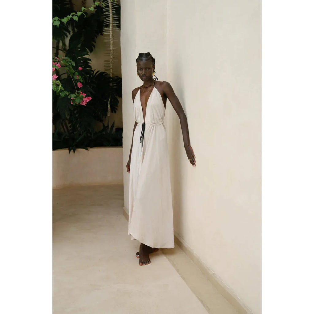 Ibiza Dress | oyster