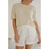 Marina Cotton Knit T-Shirt