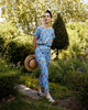Skinny Smarty Pants | Blue Ladies x Amy - Lee