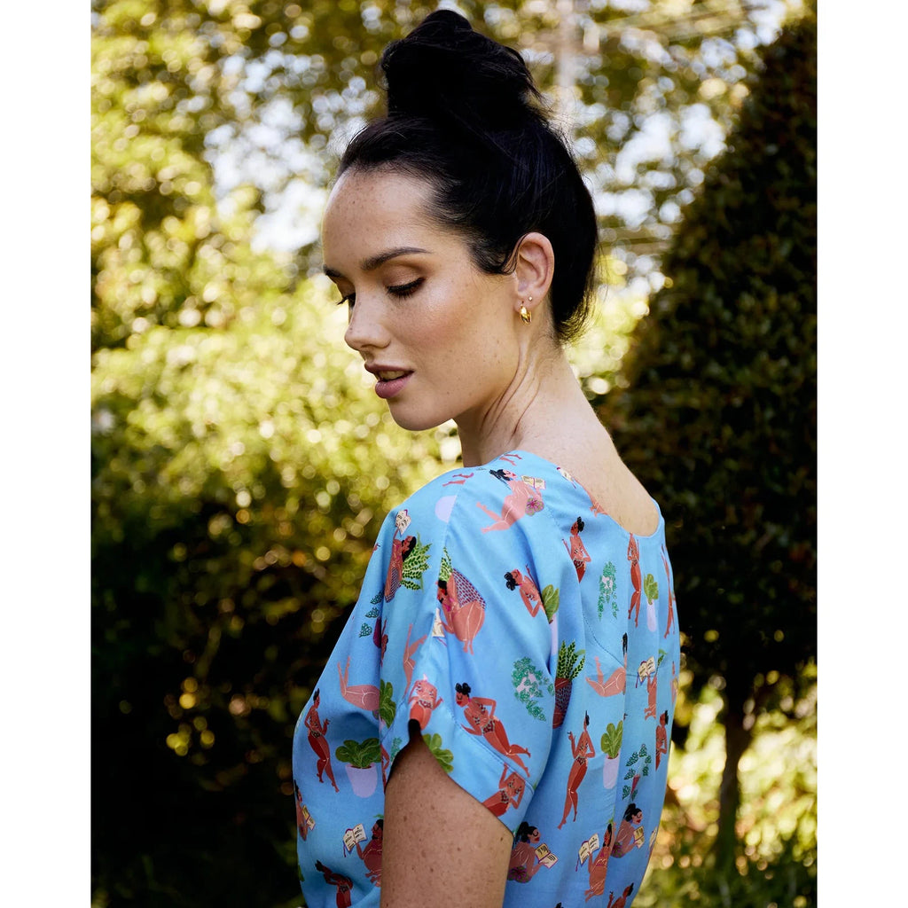 Marble Top | Blue Ladies x Amy Lee