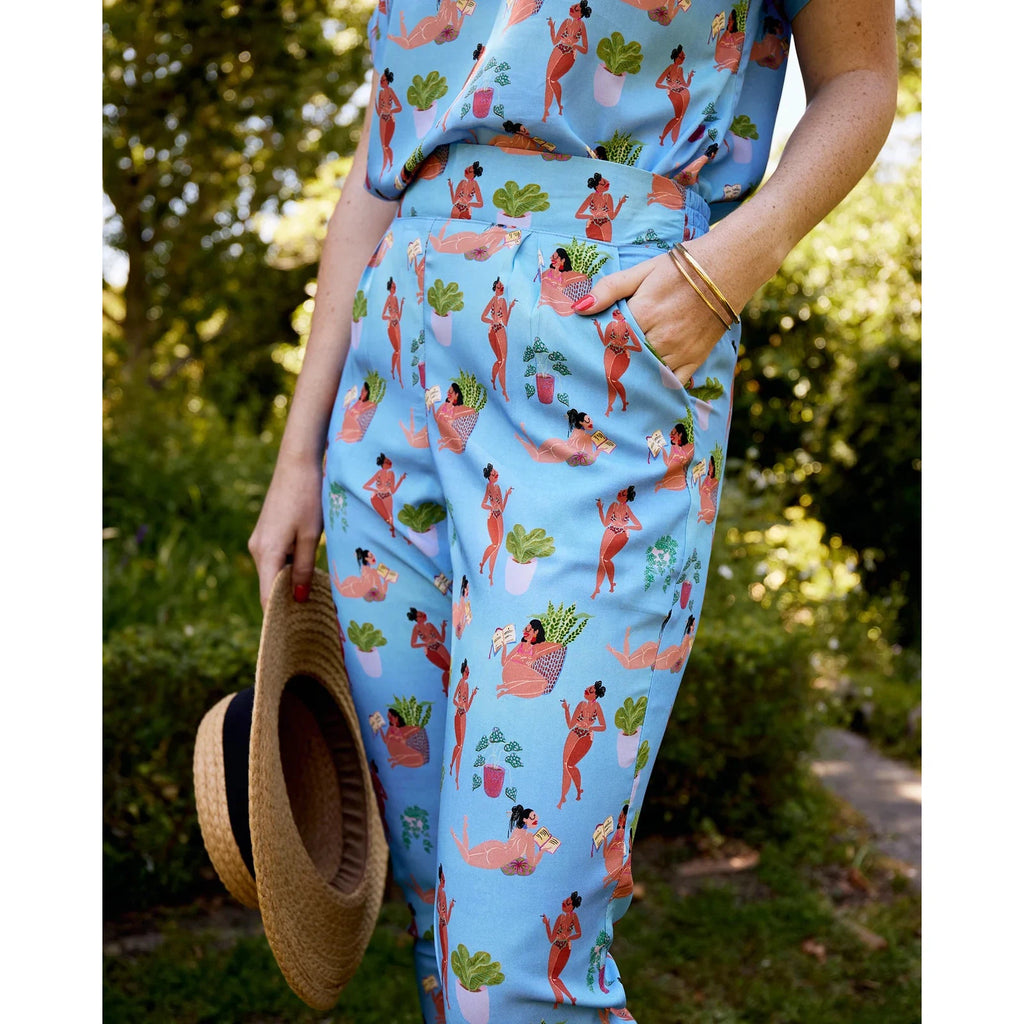 Skinny Smarty Pants | Blue Ladies x Amy - Lee