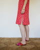 Sailor Dress | Cerise Leopard