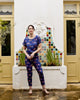 Skinny Smarty Pants | Navy Ladies x Amy - Lee