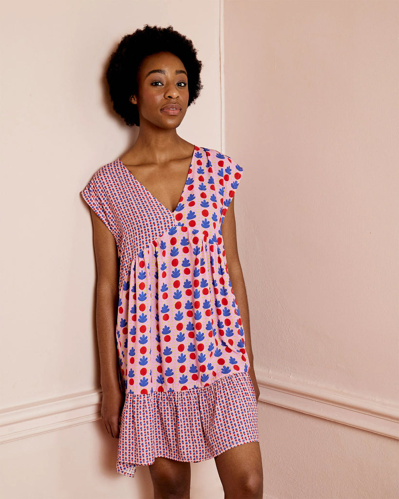 Hanky Dress | Pattern Combo x Amy-Lee