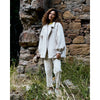 Boxy Jacket | Cream Teddy