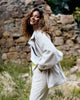 Boxy Jacket | Cream Teddy