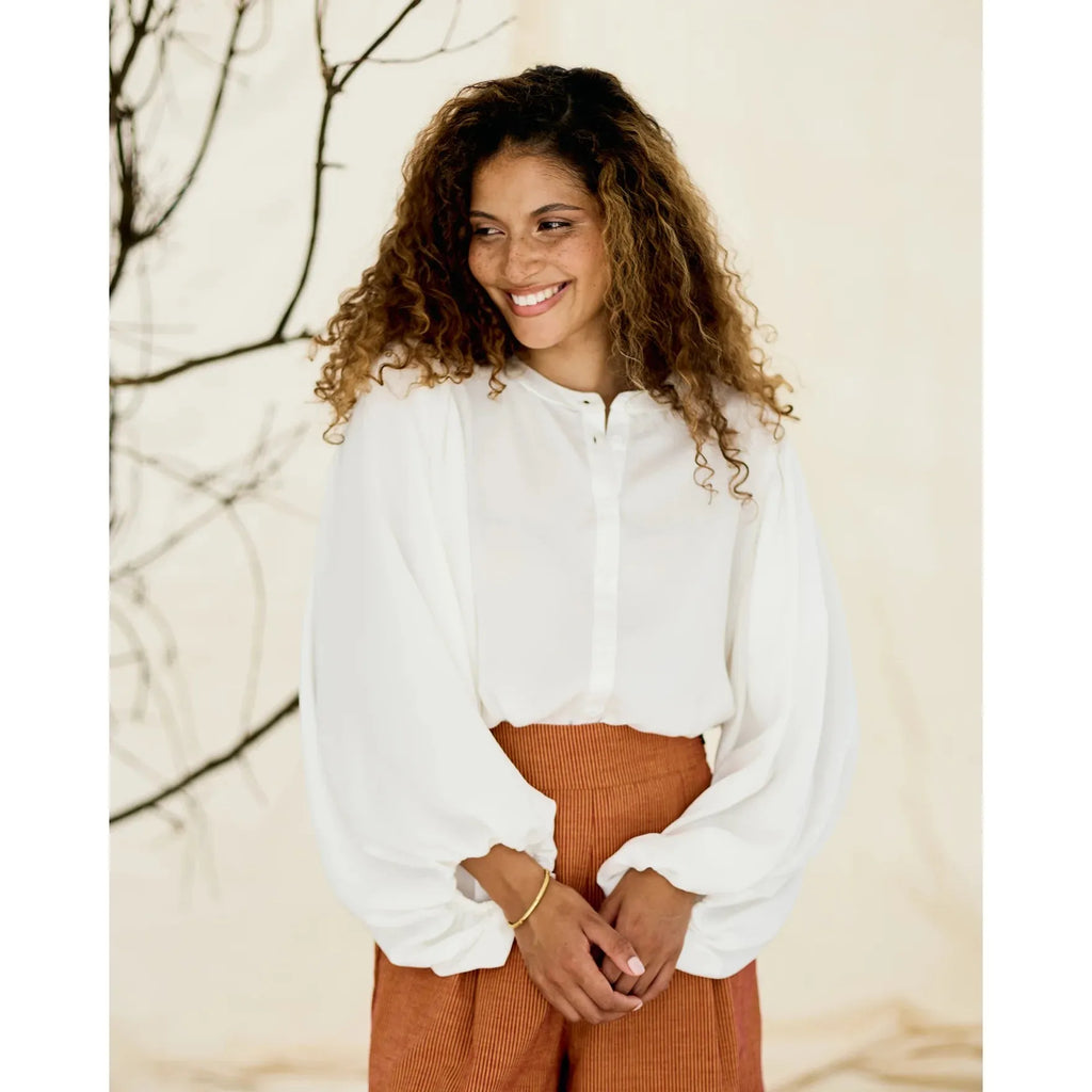 Melon Blouse | Milk