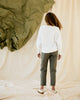 Trackie Top | Quilted Milk