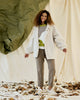 Boxy Jacket | Cream Teddy