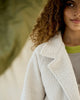 Boxy Jacket | Cream Teddy