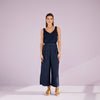 Classic Cami | Navy Linen