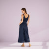 Classic Cami | Navy Linen