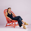 Classic Cami | Navy Linen