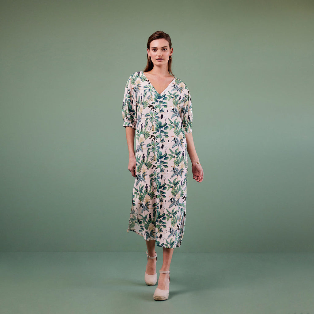 Kaftan | Pink Jungle