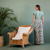 Peacock Pants | Pink Jungle
