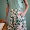 Peacock Pants | Pink Jungle