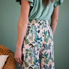 Peacock Pants | Pink Jungle