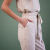 Ashley Pants | Natural Tencel Blend
