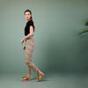 Skinny Smarty Pants | Sand Leopard