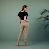 Skinny Smarty Pants | Sand Leopard