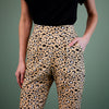 Skinny Smarty Pants | Sand Leopard