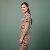 Skinny Smarty Pants | Sand Leopard