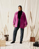 Pho Jacket | Berry Corduroy