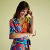 Rio Wrap Dress | Rio Floral Combo