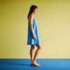 Sicily Dress | Blue