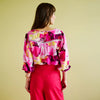 Linen Culottes | Magenta