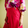 Linen Culottes | Magenta