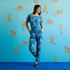 Marble Top | Blue Tigers