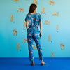 Marble Top | Blue Tigers